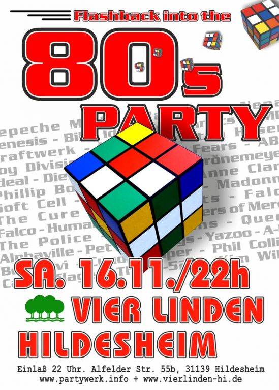 Partyplakat